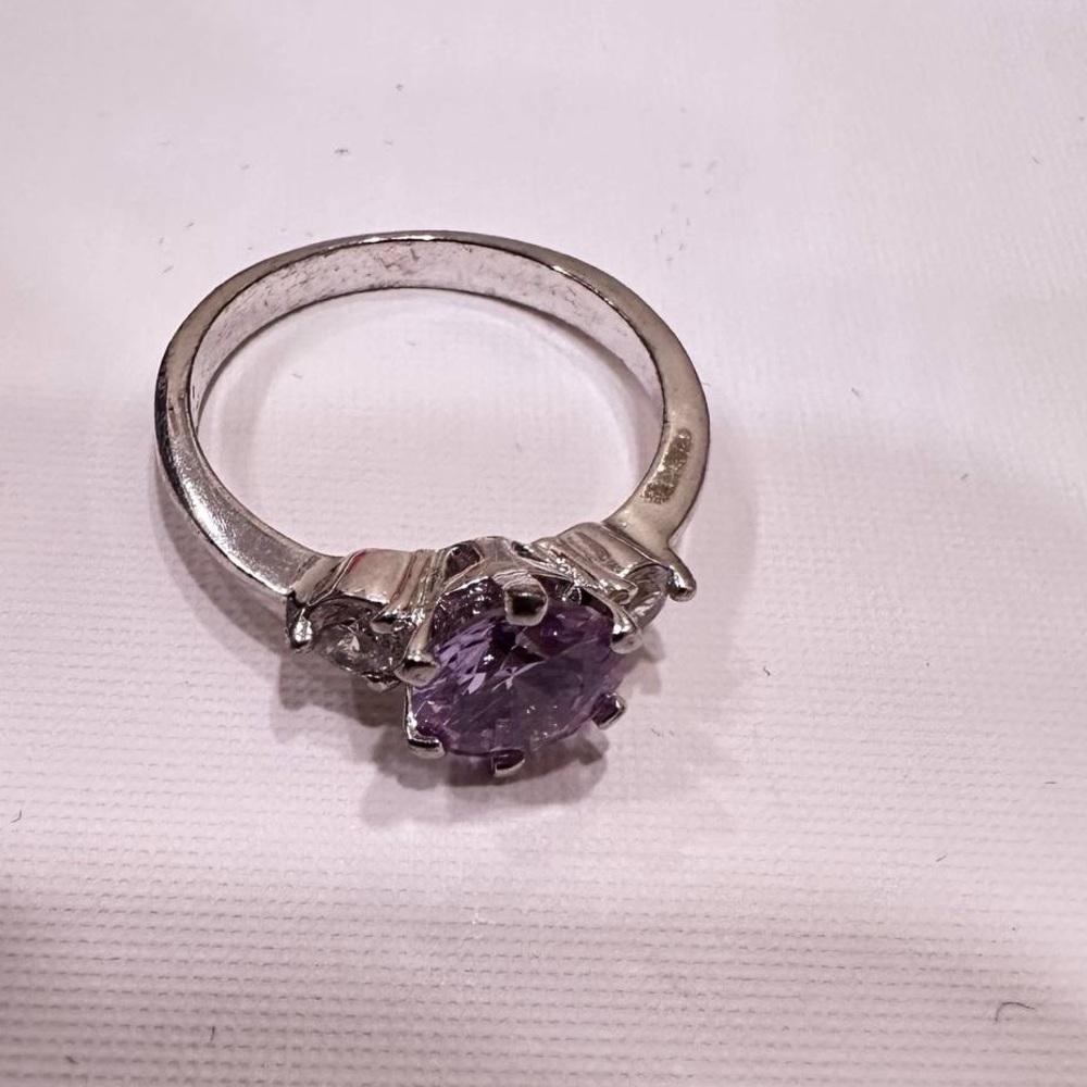 Small silver ring